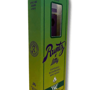 Apple And Banana Runtz Disposable Vape Pen