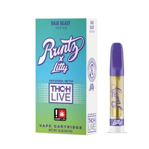 Baja Blast: Runtz Carts – 1G Cartridge