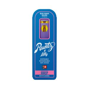 Blue Guava Gelato Runtz Disposable Vape Pen