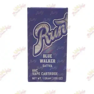 Blue Walker Runtz Carts